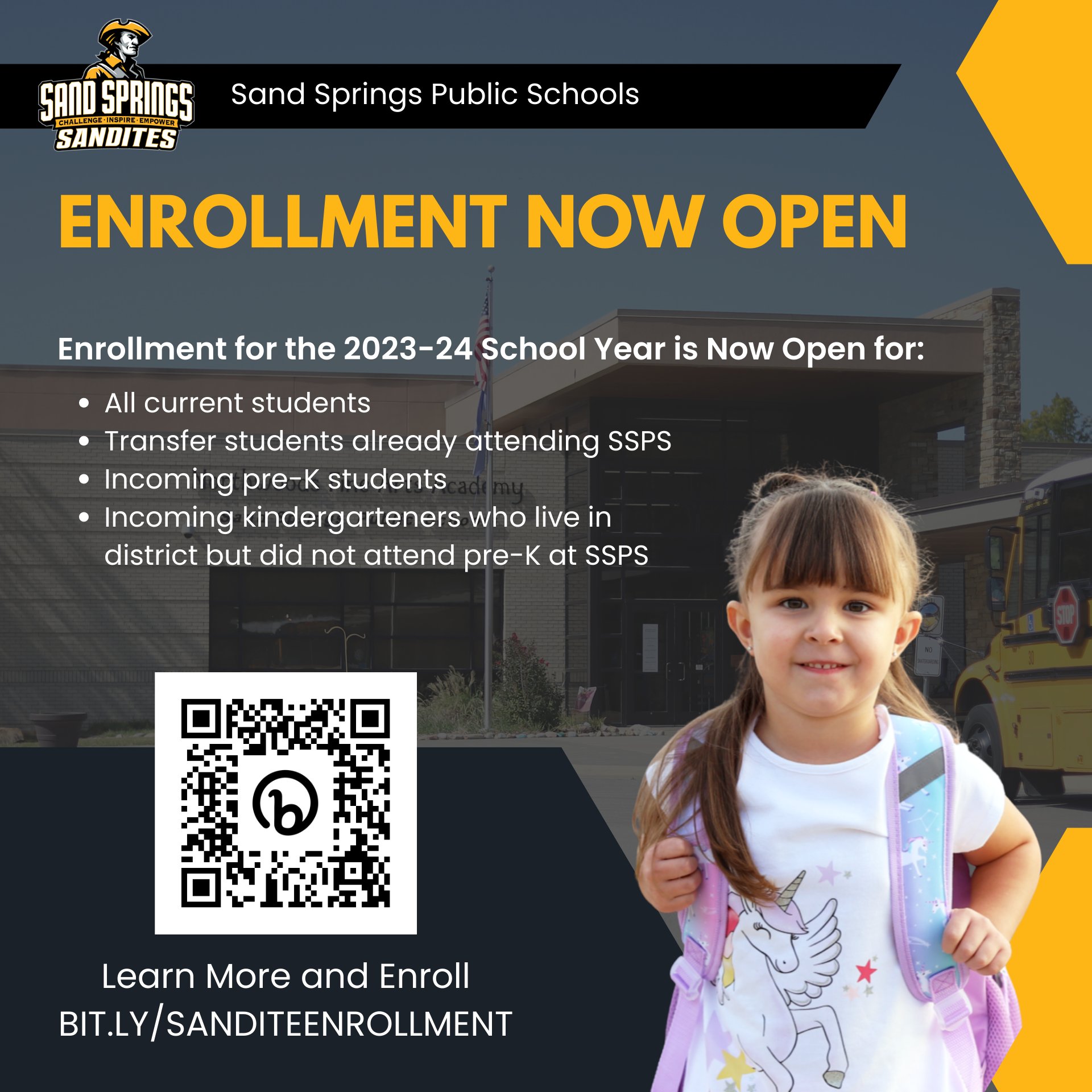 Sand Springs Public Schools (SandSpringsPS) / Twitter