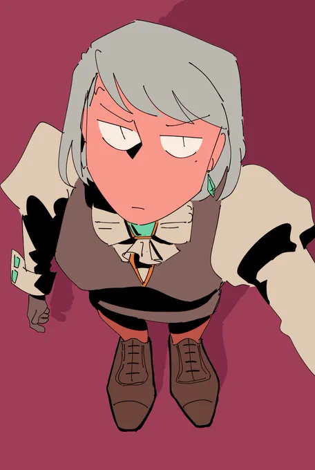 she broke her heels #aceattorney 