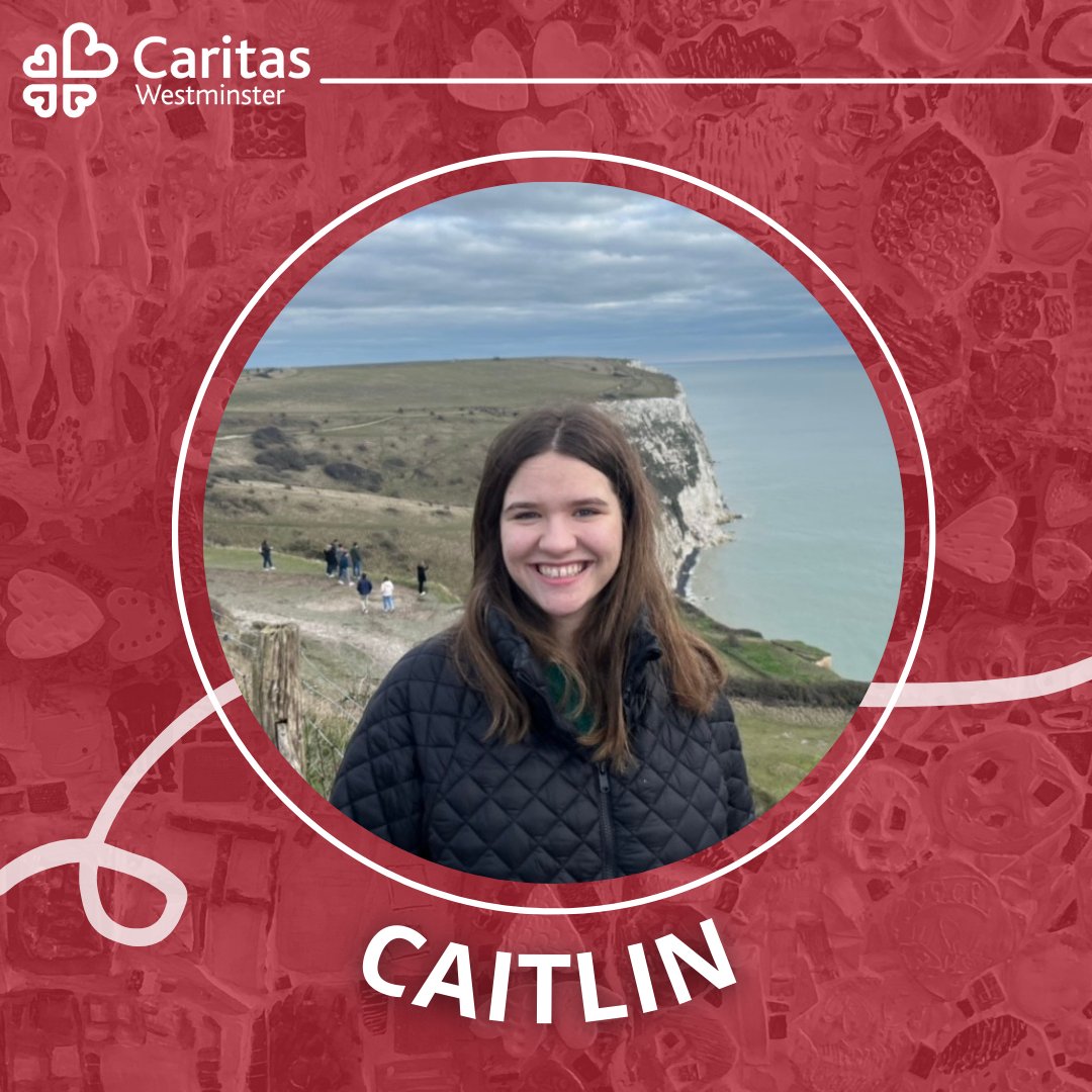 CaritasWestm's tweet photo. In January we welcomed 3 new @UNDLondon @NotreDame students as interns, all bringing different skills and knowledge to the work we do, as well as acquiring new ones while with us.

Today, Caitlin introduces herself, and shares what motivated her to apply👇
https://t.co/rsux8apTfb https://t.co/tbCXhIA8De