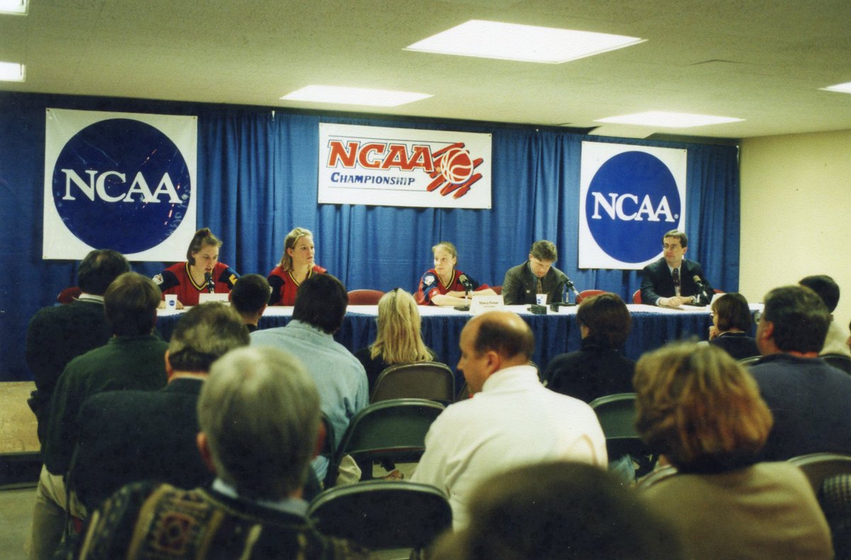 Beener1435's tweet photo. 25 years ago this month, Iowa State women's hoops hosted an NCAA Tournament game for the first time in school history. 

#WayBackWednesday
#CyclONEnation
#MarchMadness https://t.co/AdxwrjoCEm