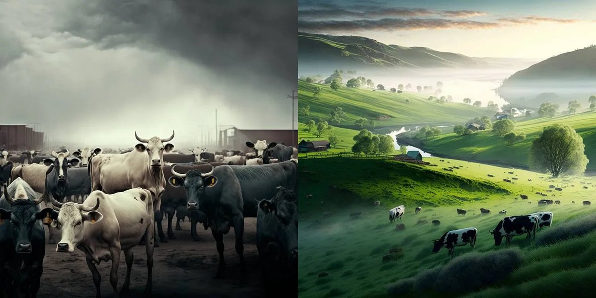 🌽Grain vs. 🌱grass - why the focus of this fierce debate has been wrong all along, and what you can do to ensure you are sourcing good quality beef. 

The latest Primal Cut Sheet article is now live on Substack, here's a summarized thread: 🧵