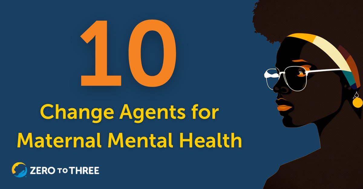 ZEROTOTHREE's tweet image. For far too long, maternal mental health and its impact on babies have been ignored. But that stigma is changing. This #WomensHistoryMonth, meet a few of the women who are making history as change agents for maternal #mentalhealth support. bit.ly/41BcHVW