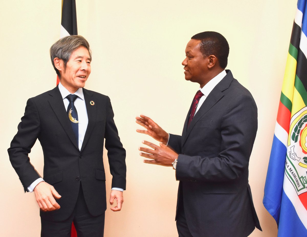 DrAlfredMutua's tweet image. I hailed the 60 years of diplomatic relations between our countries, noting that out partnership has continued to grow from strength to strength on matters of health, education, capacity building, infrastructural dev&apos;t, as well as in value addition-driven economic production.