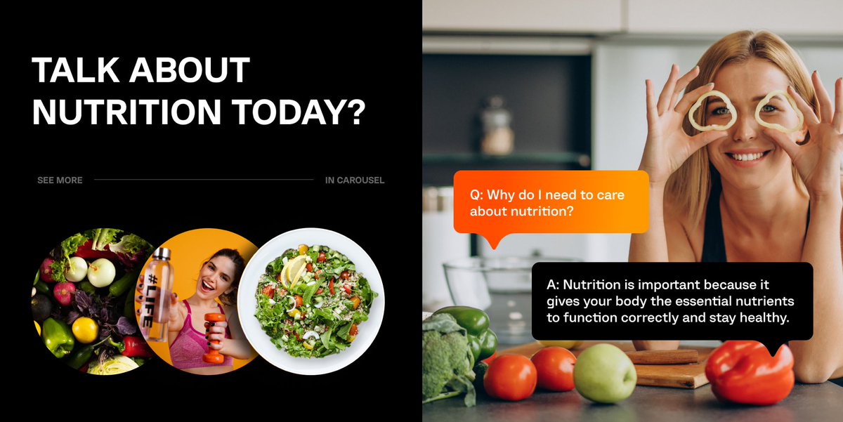 proper_eating's tweet photo. 🥳Meet our Q&A rubric!
We answer different questions about nutrition, our app and sport with our Nutritionists!
Ask us your ❓ about #nutrition, #sport or #propereatingapp below👇 https://t.co/MQ2zMiYijE