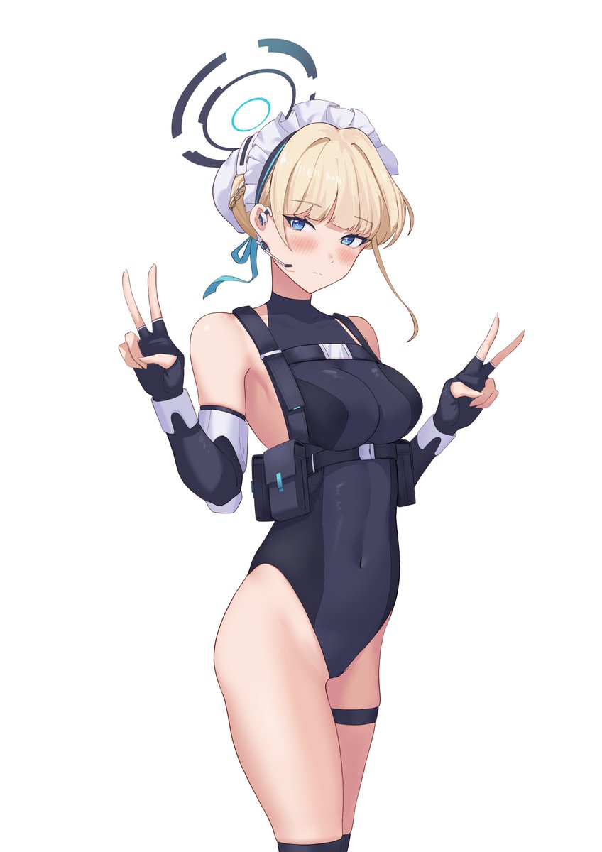 飛鳥馬トキ ✌️😐✌️

#ブルアカ
#ブルーアーカイブ 