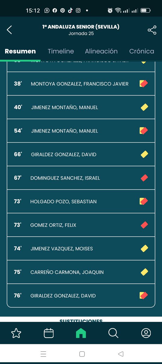 dimitrygarrido's tweet photo. @francistoya @RFAF @RFAF @Juanfe54368 en lo que lleva el club de temporada no suma más de 3 tarjetas de media. Qué decimos antes lo que sale en las imágenes. Cómo se puede actuar? https://t.co/xfMgLLGkBs