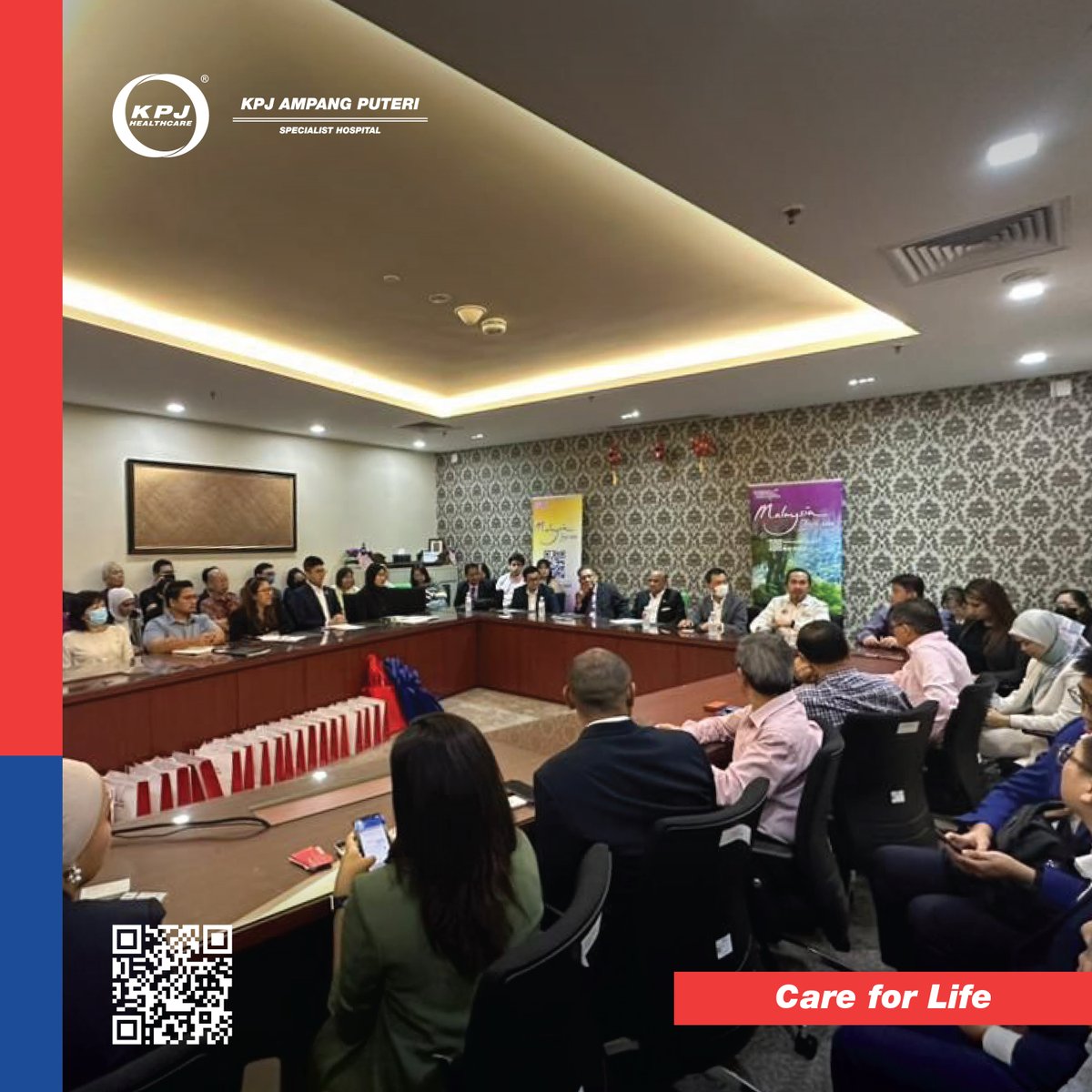 We had a fruitful session with Malaysia My second home (MM2H), Digital Nomad Programme, Premium Visa Programme and Healthcare organised by the High commission of Malaysia, Singapore office. We look forward to exploring innovative business models together in future.

#careforlife