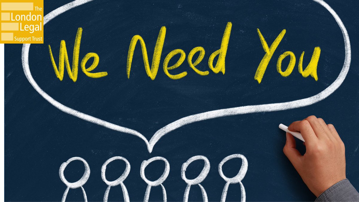 londonlegal's tweet photo. 📢We are currently recruiting for a Head of Advice Workforce Development.

Closing date 2nd April. 

Find out more here: https://t.co/PXlMBlEdTJ

#charityjobs #jobseekers #charity 

Pls RT! https://t.co/G7p9NxBiwS
