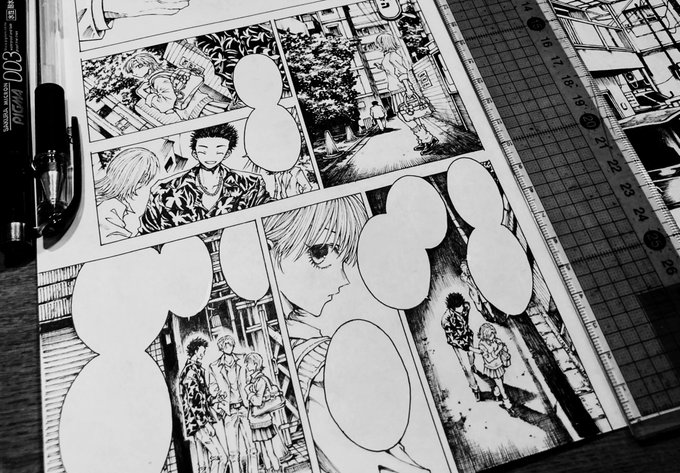 ペン入れNOW... 