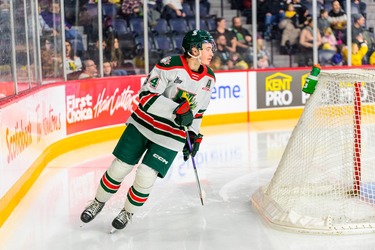 Alex Doucet has signed a three-year entry level contract with the Detroit Red Wings. Congrats Alex!

📎 bit.ly/3KMa4un | #GoMooseGo