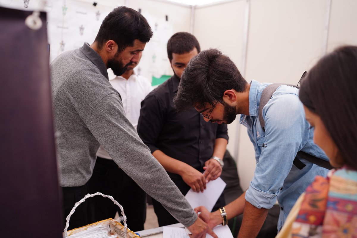 spadasoft's tweet photo. Spadasoft participated in the job fair at COMSATS we were pleased to meet such ambitious and talented students. We took the opportunity to share insights on our company and different oppportunities we offer.
Looking forward to work with brilliant software engineers
#work #job https://t.co/hMkwgeKGfH