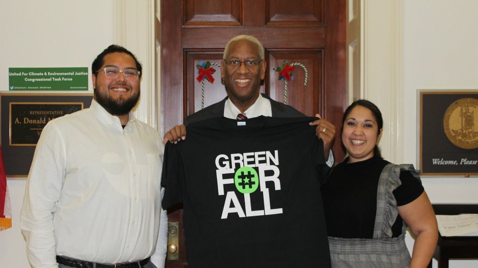 Green For All Team at (GreenForAll) / Twitter