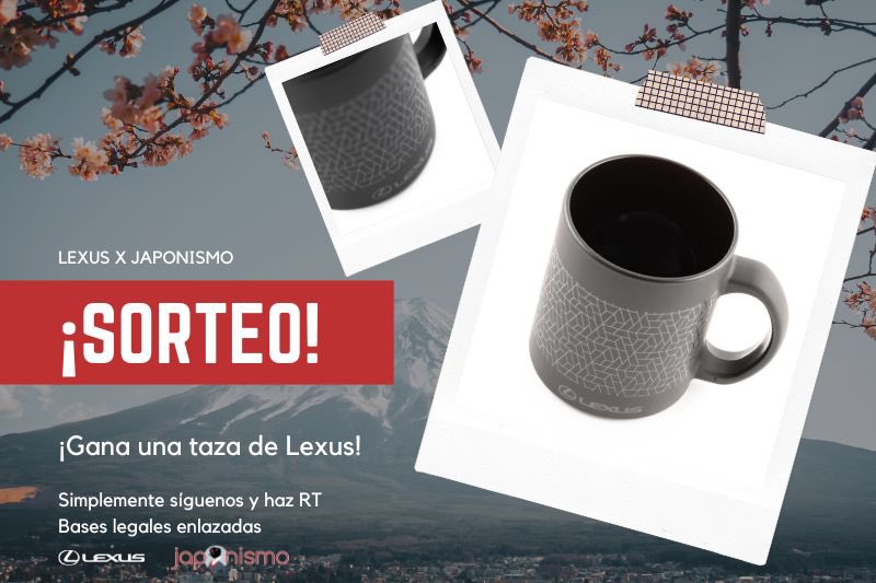 🔊 Y vamos con otro SORTEO #LexusbyJaponismo! 🔊

🌸 Para este mes de marzo, sorteamos una taza de <a href="/LexusSpain/">Lexus España</a>. Síguenos, haz RT de este tuit y... ¡mucha suerte!

 🗒️ Bases legales: tinyurl.com/73bzsyyz