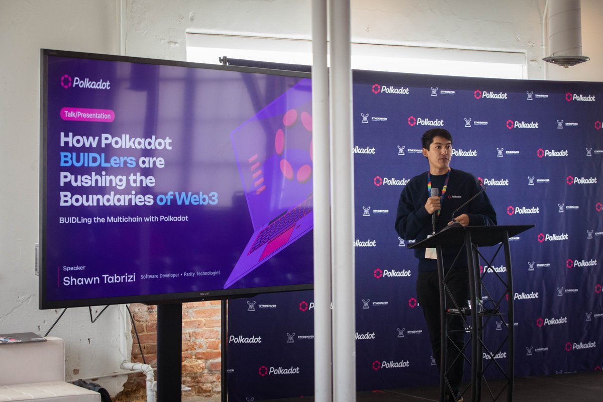 Polkadot tweet media