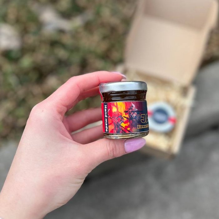JAM_KseniYa's tweet photo. Hi @EleRaiders.
I liked your project. ๐ฅฐ๐ฅฐ๐ฅฐ
I want to support you with my creativity.๐คช
I made handmade jam. ๐
I really hope you like it and let me be a part of your project โค๏ธโค๏ธโค๏ธ@Lthecreative @cgascons @roxi_____ @GFAL_Official #EleRaiders #NFT #NFTComunity #NFTjam https://t.co/b9MAtKs0dM