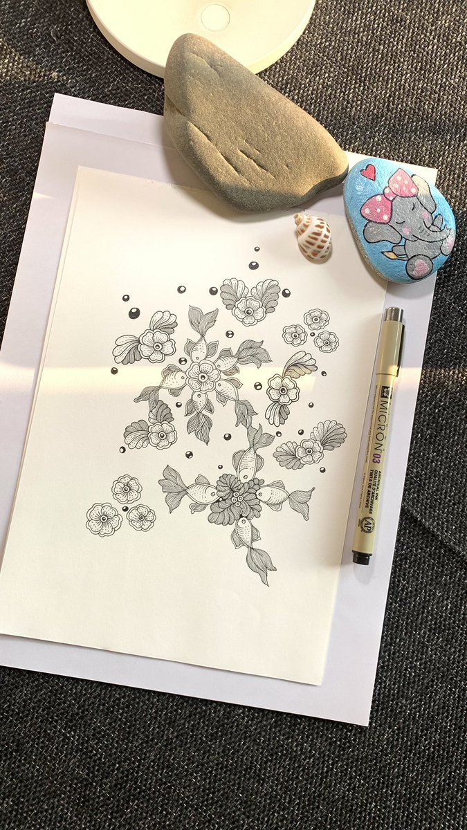 March Motivation 
Daily Doodle, Happy Doodle ✿✿
#doodle #doodleart #Doodles #ArtistOnTwitter #abstractart #inkdrawing #inspiremsartists #drawwithme #msfighters #msawarenessmonth #Flowers #fish #blackandwhiteart #simpleart