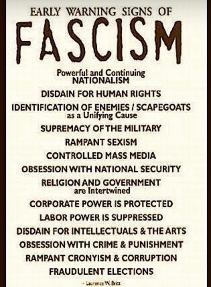 “When you look to fascist regimes, it starts with beating down the press. Beating down academics. Excluding minorities. Targeting minorities… you control all levels of government… to me, that's what it looks like is going on right now.” Rep Tina Polsky bit.ly/3ZsK6Au