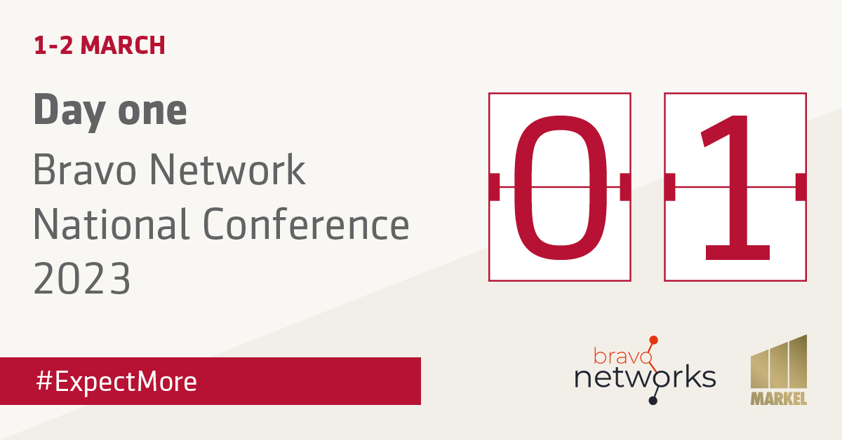 Today’s the day! We’re looking forward to connecting with the broker community at the @BravoNetworks National Conference and discussing how we can support them with our award-winning innovative solutions. #BravoConference2023 #Insurance #Brokers #ExpectMore