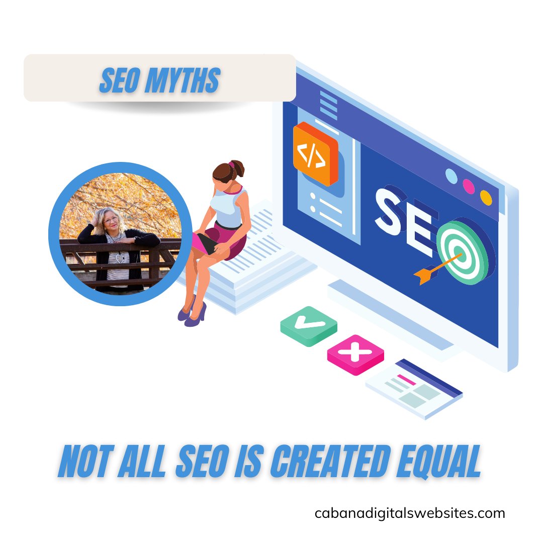 CabanaDigitals's tweet image. Myth busting time!
💥 Not all SEO is created equal. Don't fall for the tricks and shortcuts, focus on creating valuable content and building a strong website foundation.
Like & follow for more
#webdevelopmentteam #webdevelopmentsupport #webdevelopmentservice #CabanaDigitals