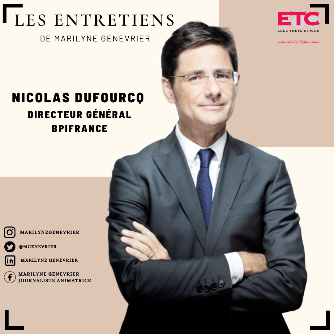 Chanceuse d’avoir échangé avec <a href="/NicolasDufourcq/">Nicolas Dufourcq</a> #Bpifrance sur l’alimentation de demain #insectes et les nouvelles agricultures #fermesverticales ! 
Bientôt une masterclass sur ce sujet, avec <a href="/AntoineHubert/">Antoine Hubert</a> <a href="/Ynsect/">Ÿnsect</a>, @DamienSabatier <a href="/Biomimetic/">Nicolao Coelho</a> <a href="/NicolasSeguy/">Séguy Nicolas</a> <a href="/Jungle/">P-P-A-P</a>
<a href="/Marioncadet/">Cadet Marion</a>