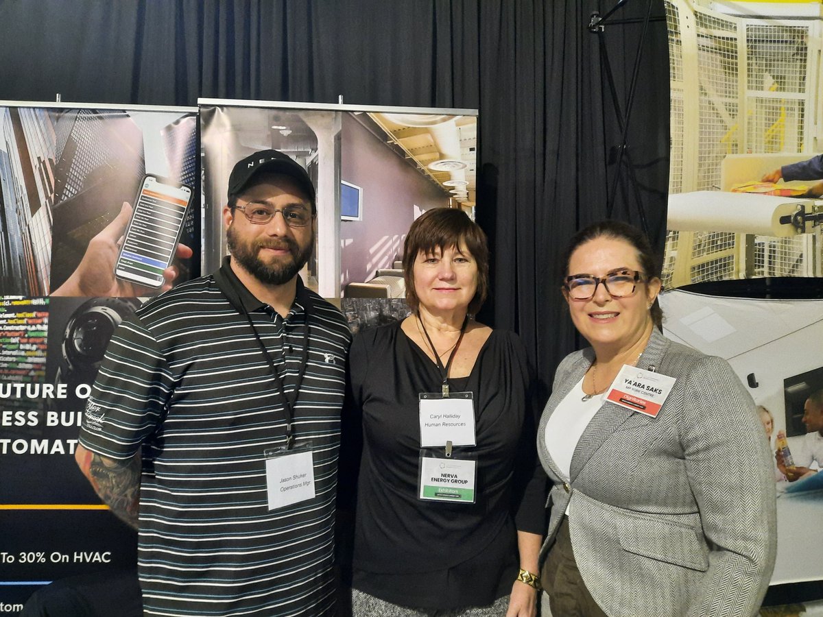 Last week, Nerva attended the Build Green Career Fair, hosted by the @TCBN_TO 

To check out all of the open positions that the organizations who were present are hiring for, head over to the Employment Portal at: employerportal.ca

#hiring #careerfair #greenbuilding