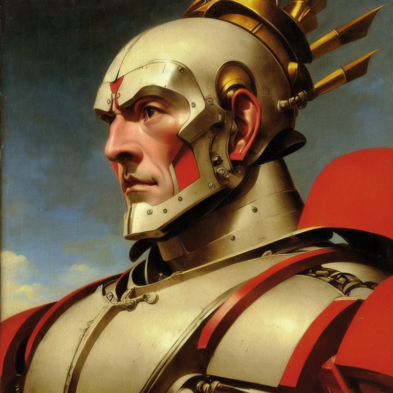 robotocracy's tweet image. The Mechanists and Humanists clash in a fight for the very soul of the Robotocracy. Who will control the future of this world, the machines or the people? #ManVsMachine #RoboticControl #WarOfIdeologies