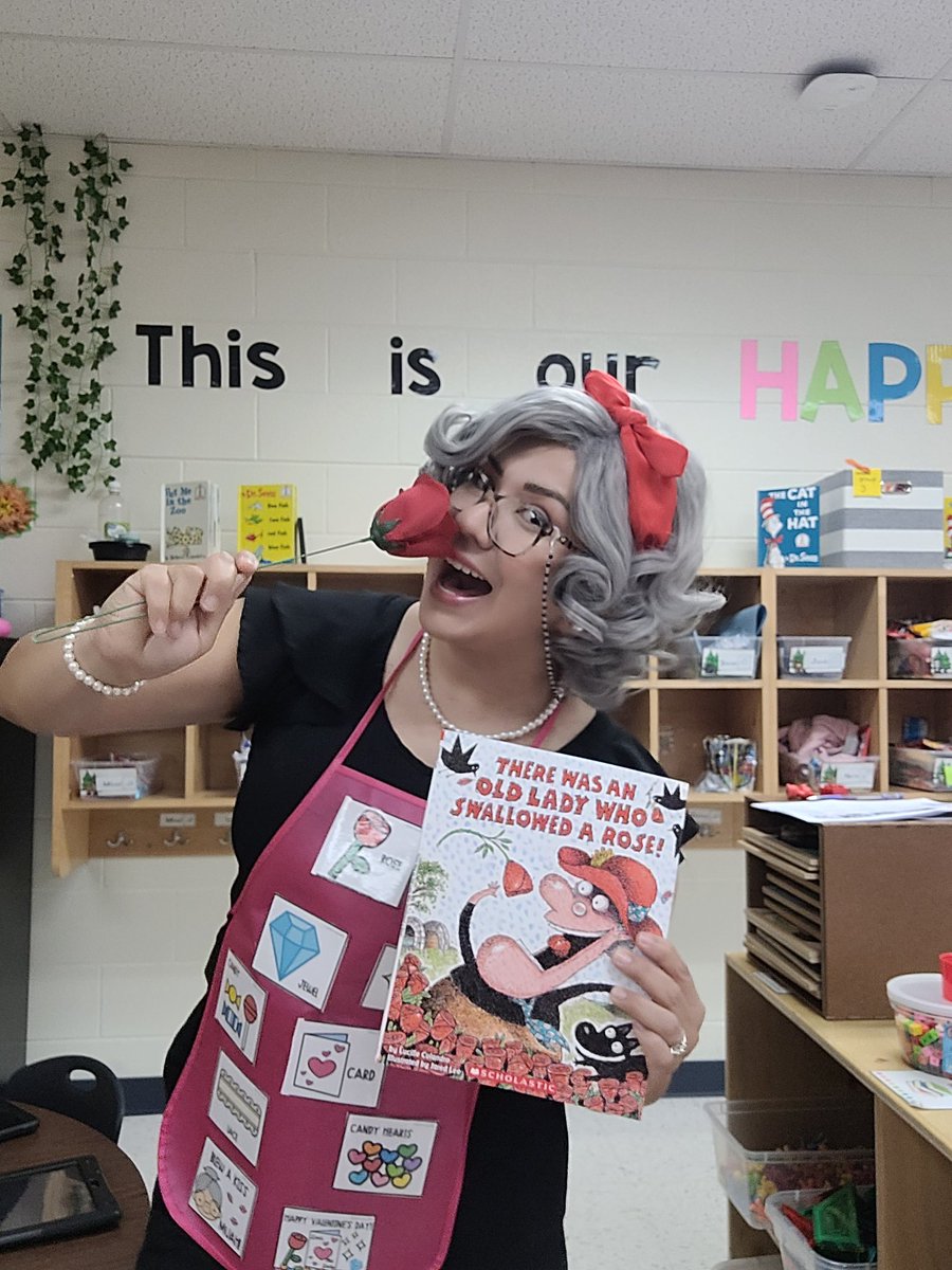 Daisy Molina (@mrsdmolina) on Twitter photo The old lady who swallowed Series are a PreK favorite, so naturally, I had to choose this for the Book character parade today! <a href="/NISDFranklinES/">Kay Franklin ES</a> The old lady who swallowed Series are a PreK favorite, so naturally, I had to choose this for the Book character parade today! <a href="/NISDFranklinES/">Kay Franklin ES</a>