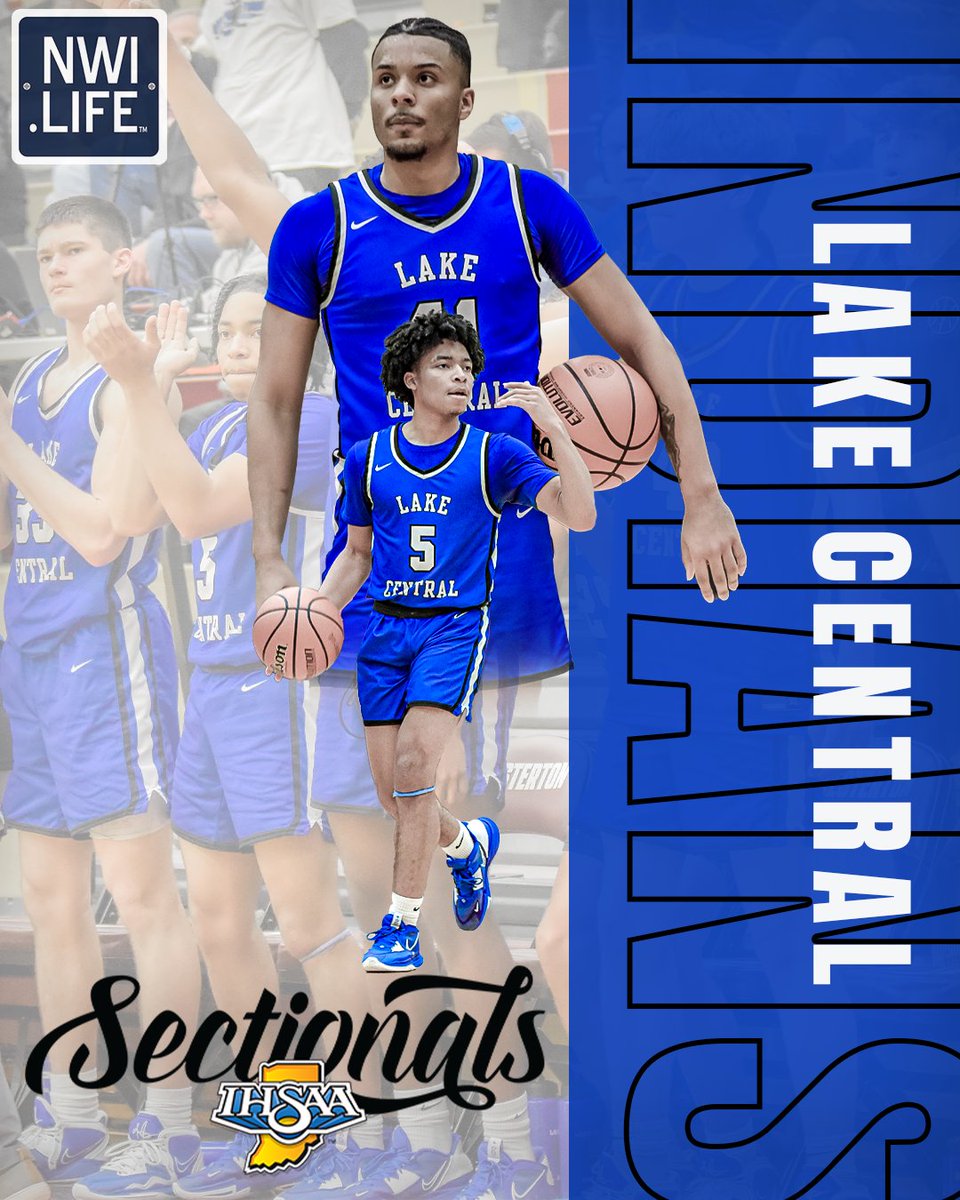 It's gameday Lake Central fans! The Tribe faces East Chicago in the first round of sectional play tonight at Munster High. Tipoff is set for 7 PM, so check back later for photos from the game! 🏀📷 @LCIndians @LakeCentralABC