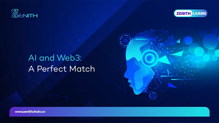 zenithchain_co's tweet photo. #AI and #Web3 are pushing the boundaries of #technology.π
Learn how their convergence is opening up new possibilities and what implications it has for #crypto and #financial markets.
Click here - https://t.co/zBGb5sF2ms
#ZenithLearn #ZenithChain #ZenithCoin #FuzionX https://t.co/JDXqVyVk9b