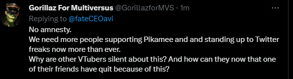 Pikamee doesn't deserve what Twitter is saying about her 