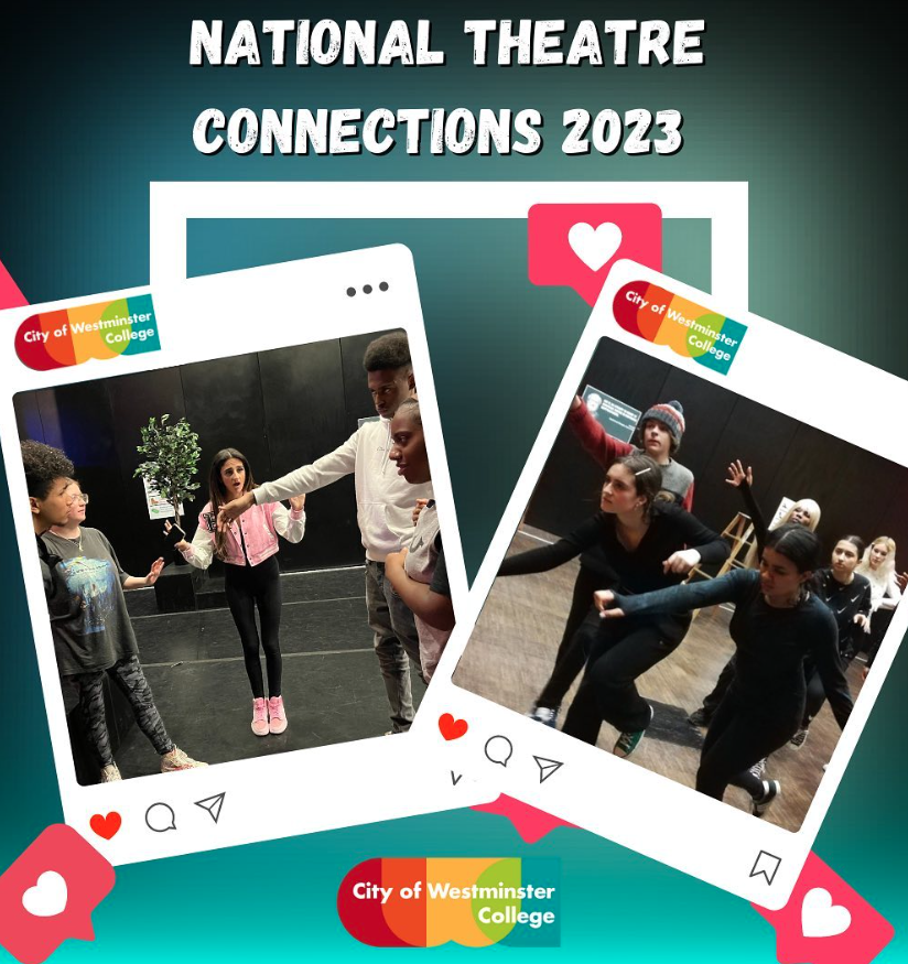 citywestcollege's tweet photo. As part of the prestigious #NTConnections event run by @NationalTheatre, Level 3 Performing & Production Arts students will take to the stage to perform two plays on Thursday 23 March at the college’s Sarah Siddons Theatre as well as the @LyricHammer.
@NTConnections #WeAreCWC https://t.co/uG2UT5o6GA