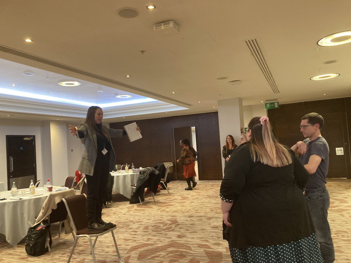 What a day! Thank you <a href="/DenzelWS/">Denzel Westley-Sanderson</a> for running such a high energy workshop on Small Island with our <a href="/english_mastery/">English Mastery</a> teachers at our <a href="/ArkCurriculum/">Ark Curriculum Plus</a> conference! Such creative ideas shared to interrogate an important literary text. #ACPconference2023