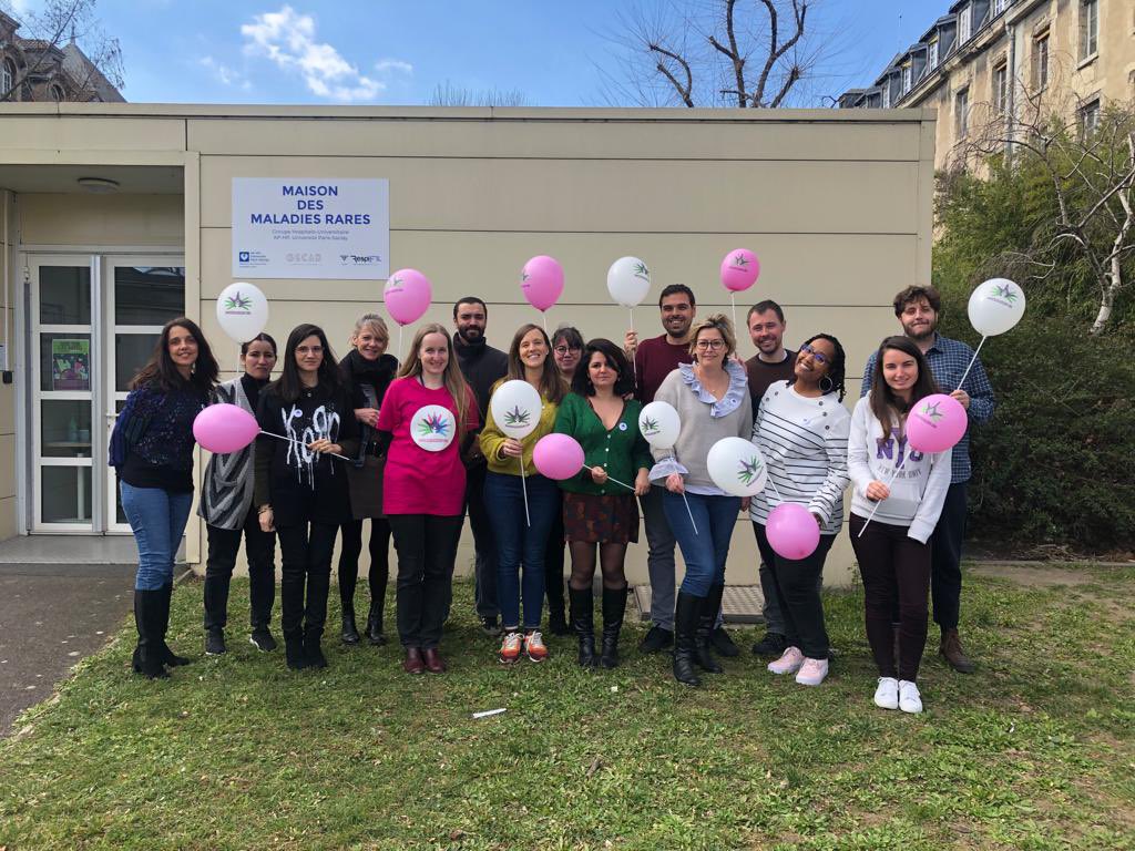 ↪🎉#RareDiseaseDay : l'escape game 'le mystère de la 🦄' a été un véritable succès ! Il a permis à + de 40 professionnels de découvrir les #maladiesrares et l'#errancediagnostique. Notre📰👉 : lnkd.in/exzFP2DW 🙏 à l'engagement de toute l'équipe organisatrice ! #JIMR2023