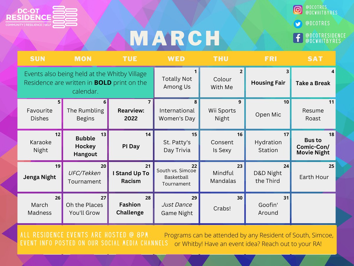 And March comes marching in! We have a number of fun events planned for March, including some St. Patrick's Day content and and International Women's Day event. With all of the content stuffed into March, I think it's fair to say this March comes in like a lion!