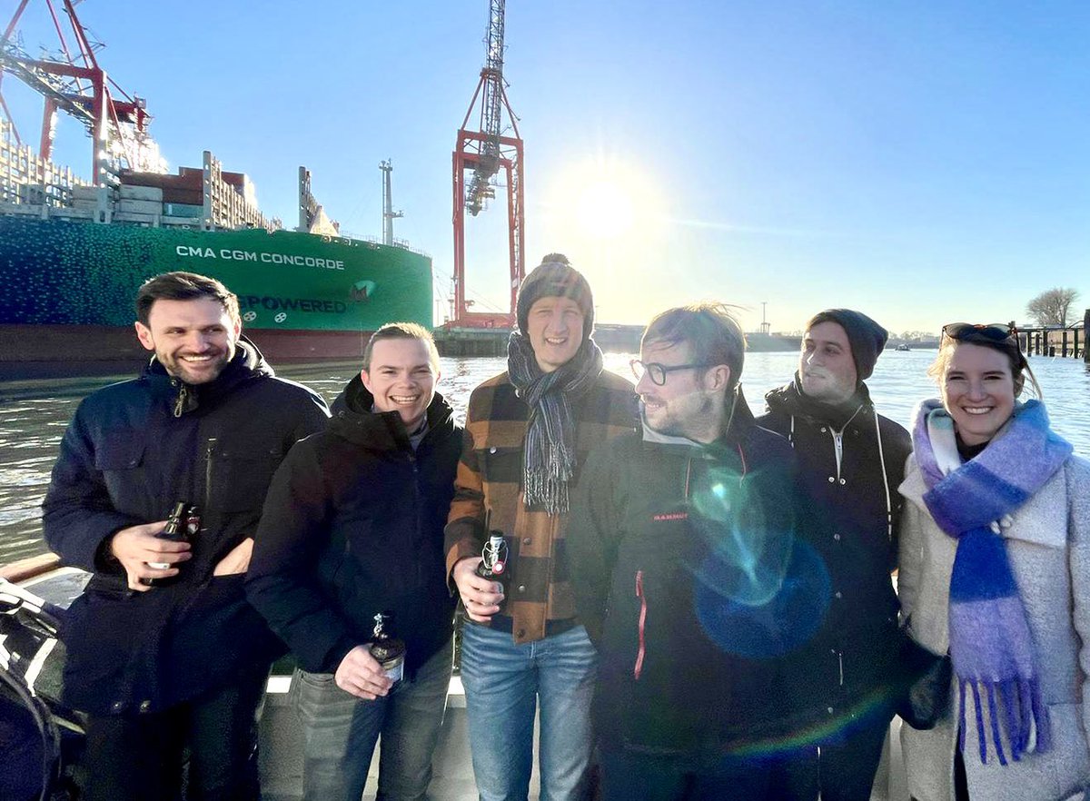 How can we map and define hotspots for renewable energy from exess energy sources within ports regions? <a href="/viveshogeschool/">Hogeschool VIVES</a> presented the methodology for the coming years to the consortium in <a href="/PortofHamburg/">Hafen Hamburg</a> ⛴️🌊@interregrediiports