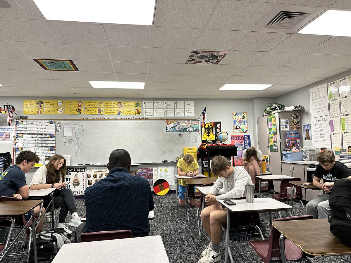 Great lesson this morning in FCA… “God’s Friendly Reminders”… Psalms 33:5