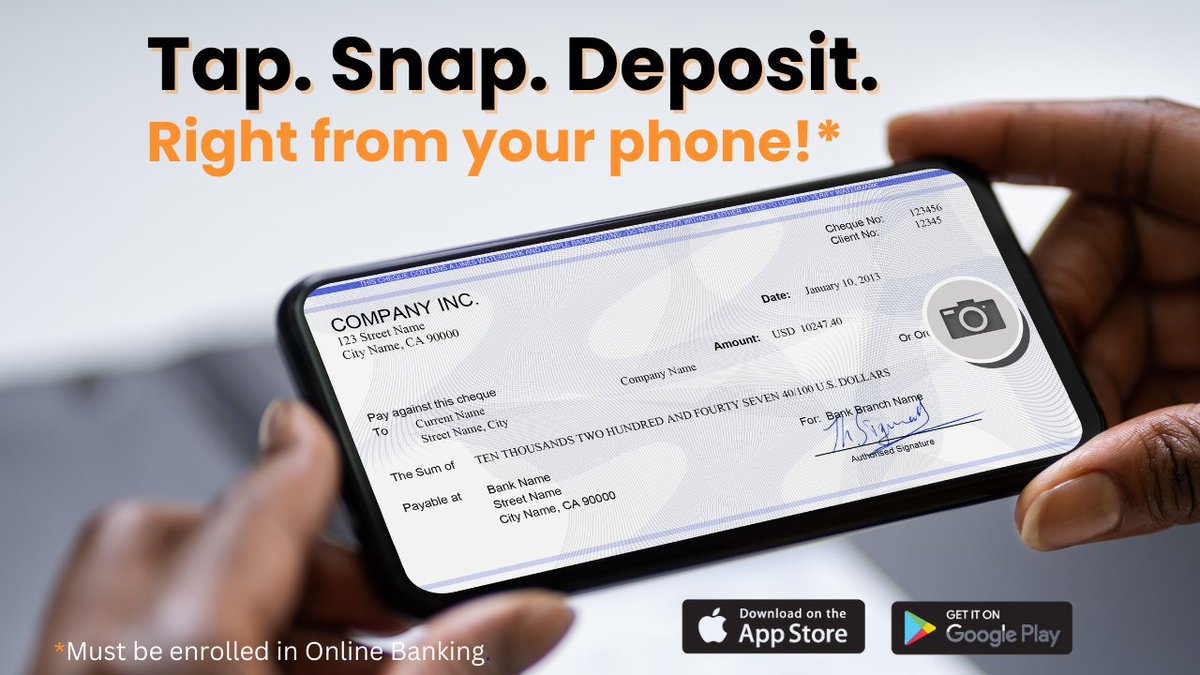 HEFCUnewjersey's tweet image. #MobileCheckDeposit
#hefcunewjersey