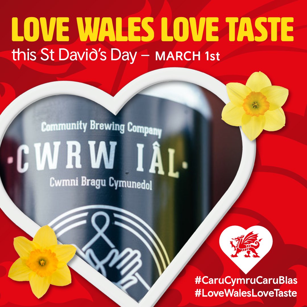 Love your local drink producers❤️ Caru eich cynhyrchwyr bwyd lleol

#carucymrucarublas