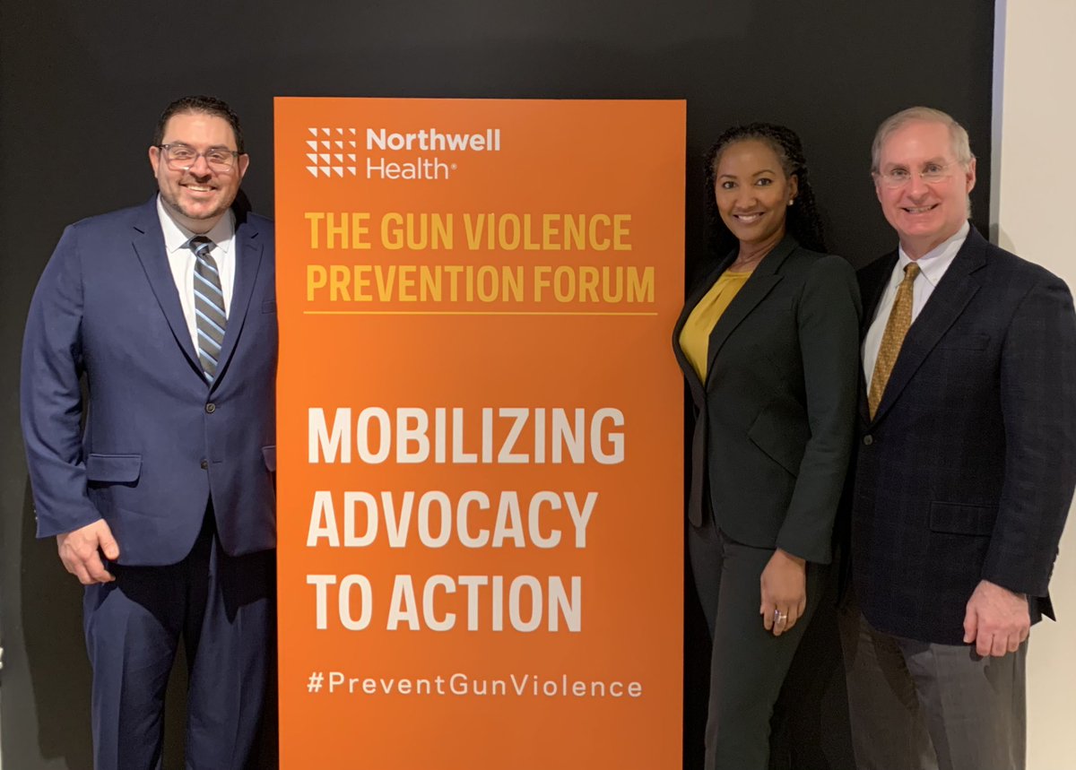 It was great to have the <a href="/AmCollSurgeons/">American College of Surgeons</a> &amp; <a href="/acsTrauma/">The ACS Committee on Trauma</a> participating with <a href="/pturnermd/">Patricia L. Turner, MD, MBA, FACS</a> at the <a href="/NorthwellHealth/">Northwell Health</a> Gun Violence Prevention Forum. <a href="/JosephSakran/">Joseph Sakran</a> @falcone_rich <a href="/drchethansathya/">Dr. Chethan Sathya, MD MSCE</a>