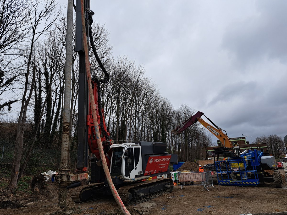 tmdSurveyors's tweet photo. Bloom’s Hackney site is now advancing, and we are delighted to see the progress made for the 2 new super urban, Grade A, warehouses. TMD are undertaking the project management and employer’s agent roles for the scheme. https://t.co/EpEFKOXfyL