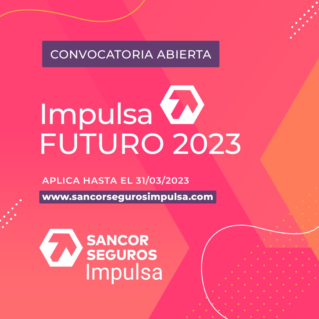 sancorimpulsa's tweet photo. ¡Llegó el gran momento! 🙌

En esta edición de nuestro programa de acompañamiento emprendedor “Impulsa futuro” ¡Lo damos todo! 🤩

👉 Porque conocemos tus necesidades, sabemos como ayudarte y queremos fortalecer tu proyecto, diseñamos un programa para acompañarte. https://t.co/tCneSLKOPN