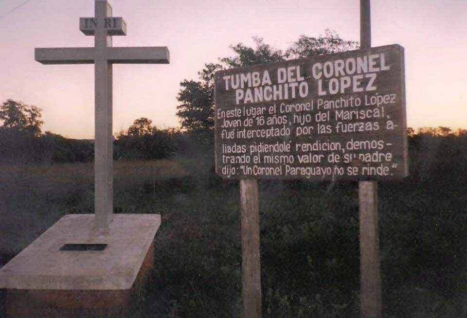 Rios_Nacif's tweet photo. ¡Más patriotismo y menos globalismo!

Estos son mis héroes, que con tan corta edad pero con la sangre que caractetiza al paraguayo se atrevieron a decir: 

"Un Coronel Paraguayo no se rinde"

Mi eterna gratitud! https://t.co/XqX4T0IChg