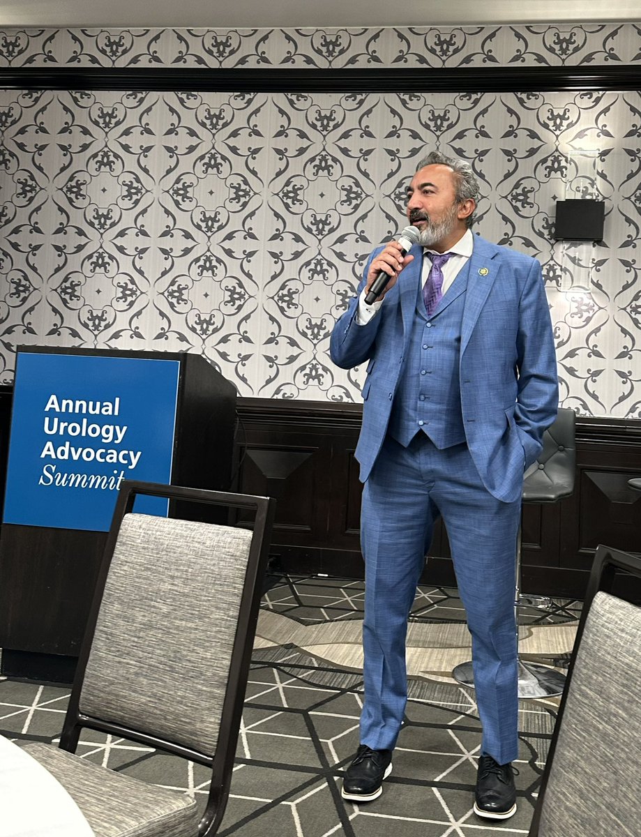 Thank you <a href="/RepBera/">Ami Bera, M.D.</a> for speaking to the #AUAPAC this morning at #AUASummit23. So important to have a physician voice in Congress who understands patient needs and can elevate the concerns affecting how we deliver #healthcare.
