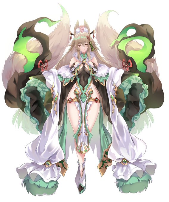 Divine celestial fox "Sui-Lin"🦊 