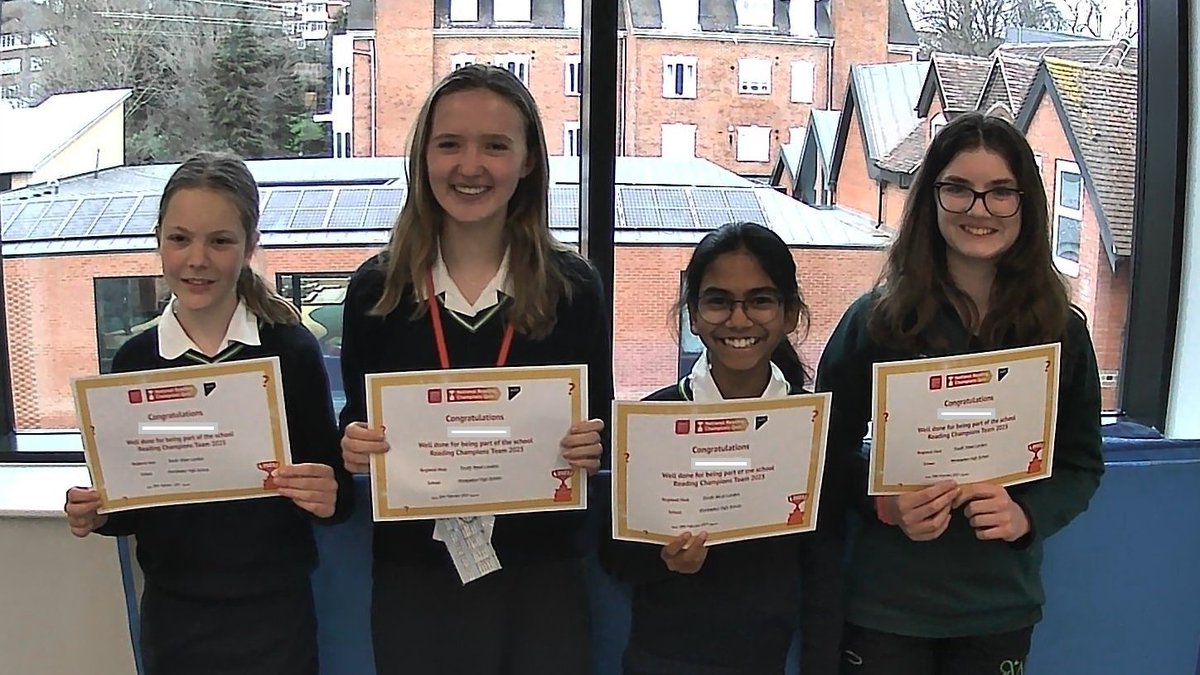 📚 WHS Library 📱 (@library_whs) on Twitter photo Congratulations to our amazing Year 7 team who won the SW London heat of the National Reading Champions Quiz yesterday. We had a great time! Thank you <a href="/mrdillypresents/">Mr Dilly</a> we can’t wait for the finals #NRCQuiz2023 <a href="/English_WHS/">WHS English Dept</a> <a href="/WimbledonHigh/">Wimbledon High</a> <a href="/Head_WHS/">Fionnuala Kennedy</a> Congratulations to our amazing Year 7 team who won the SW London heat of the National Reading Champions Quiz yesterday. We had a great time! Thank you <a href="/mrdillypresents/">Mr Dilly</a> we can’t wait for the finals #NRCQuiz2023 <a href="/English_WHS/">WHS English Dept</a> <a href="/WimbledonHigh/">Wimbledon High</a> <a href="/Head_WHS/">Fionnuala Kennedy</a>