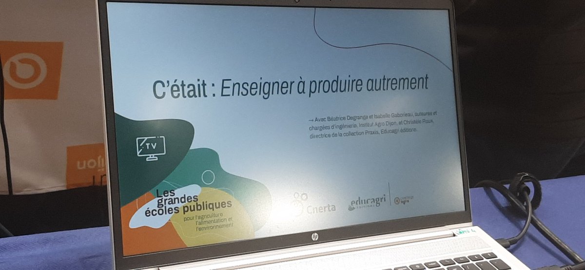 Christian Peltier (@cpeltiered) on Twitter photo Donc il n'y a plus qu'une seule chose à faire, lire cet ouvrage... notamment si vous enseigner dans #EnseignementAgricole et retrouver l'émission sur <a href="/CanalEduter/">🎬 Canal Eduter</a>. Sinon c'est #laventureduvivant <a href="/InstitutAgroDjn/">L'Institut Agro Dijon</a> <a href="/ENSFEA_Toulouse/">ENSFEA Toulouse</a> <a href="/BergerieNat/">Bergerie nationale</a> <a href="/InstitutAgroRA/">L'Institut Agro Rennes-Angers</a> @SupAgroFlorac Donc il n'y a plus qu'une seule chose à faire, lire cet ouvrage... notamment si vous enseigner dans #EnseignementAgricole et retrouver l'émission sur <a href="/CanalEduter/">🎬 Canal Eduter</a>. Sinon c'est #laventureduvivant <a href="/InstitutAgroDjn/">L'Institut Agro Dijon</a> <a href="/ENSFEA_Toulouse/">ENSFEA Toulouse</a> <a href="/BergerieNat/">Bergerie nationale</a> <a href="/InstitutAgroRA/">L'Institut Agro Rennes-Angers</a> @SupAgroFlorac