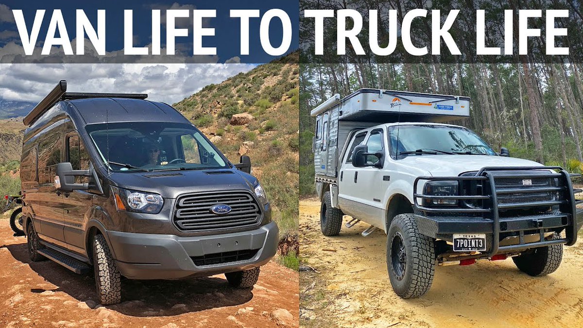 Why We Left Van Life for Pop Up Truck Camper Life | We’re the Russo Truck Camper Life - 
tubebular.com/?p=34204&utm_s… - 
  - 
trump2024 - 
post - 
 
#4x4 #4x4camper #4x4truckcamper #adventure
