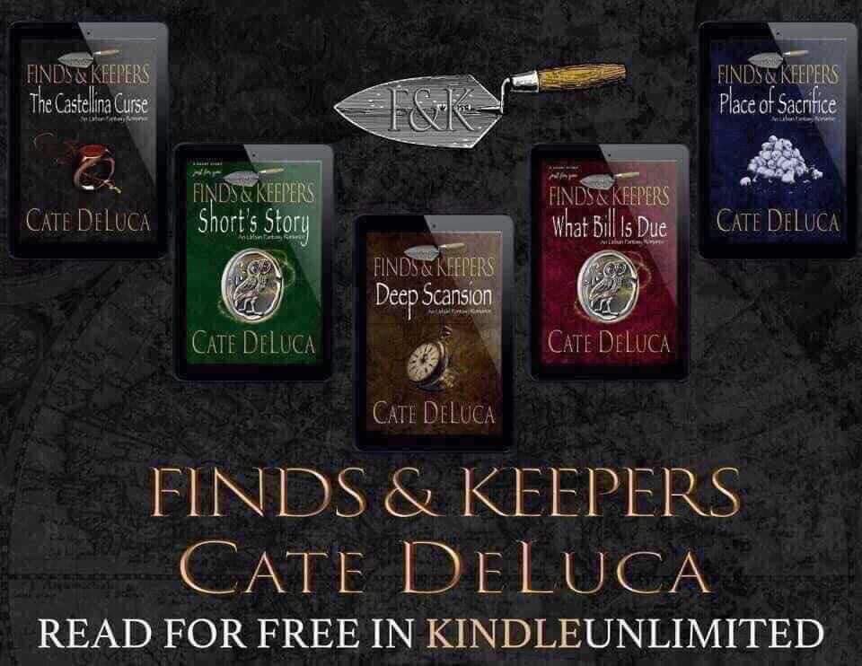 bethannmiller9's tweet photo. **Finds & Keepers Series by Cate DeLuca **
Amazon: https://t.co/69OH1P2ZoN
#catedeluca #finsandkeepersseries #dlgpub #hiestthrillers #paranormal #suspense https://t.co/jiosoKVwQm