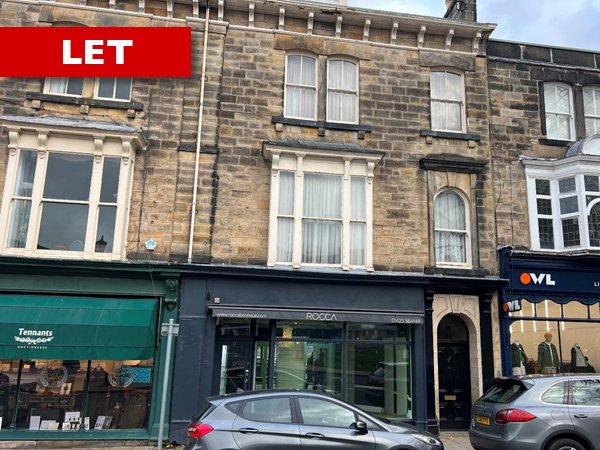 LET - 32 Montpellier Parade, Harrogate HG1 2TG #retailpropertytolet #montpellierquarter #harrogate #HG1 #commercialproperty