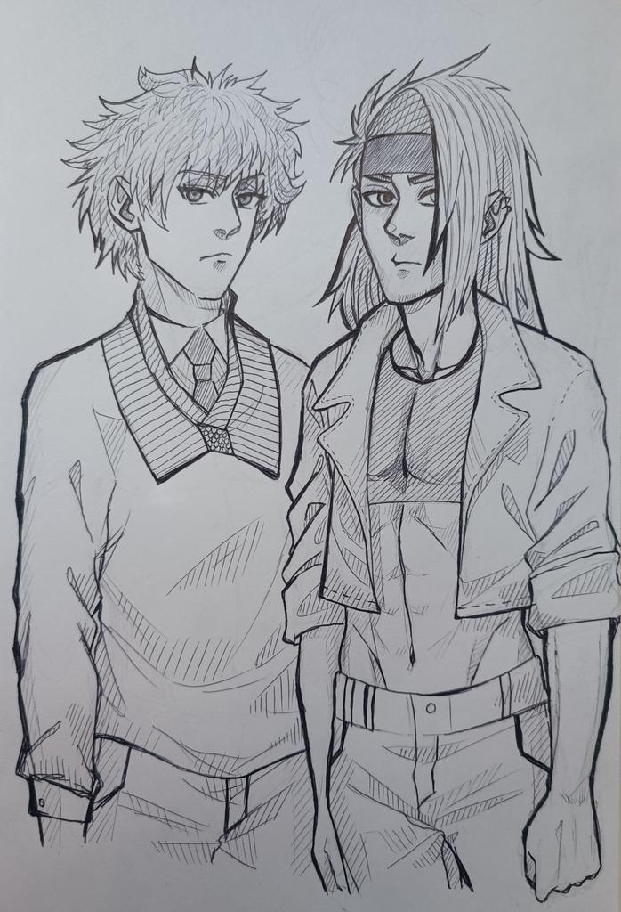 cookie_lair's tweet photo. #sasodeiweek2023 Day 3
80s/90s
#sasodei https://t.co/zbTyQZ76sF